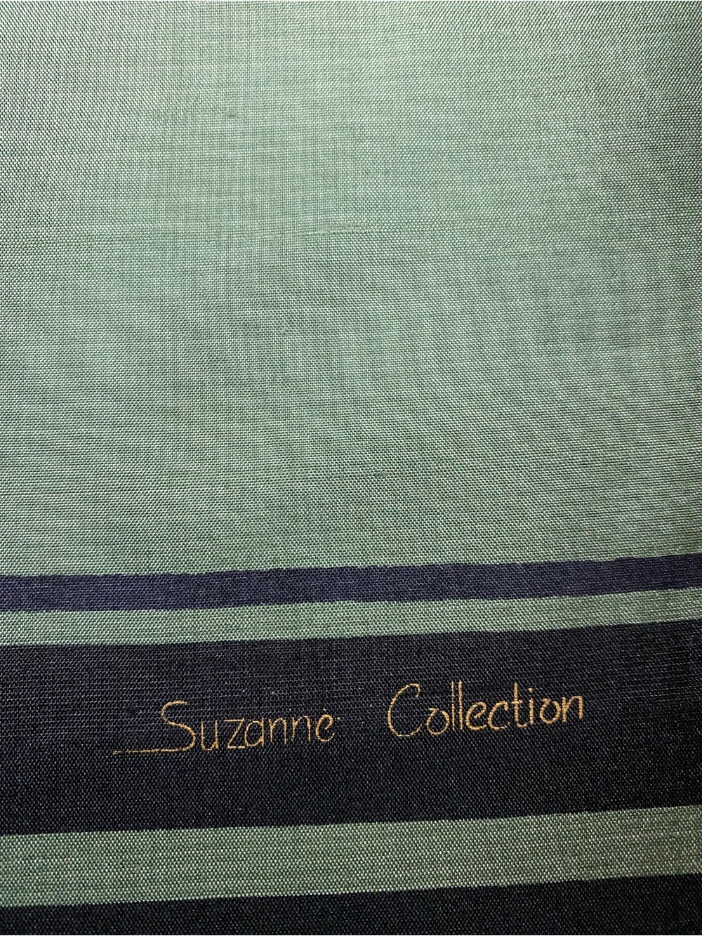 Hand Woven 100% Thai Silk Scarf from the Suzanne Collection floral pattern - Picture 13 of 16